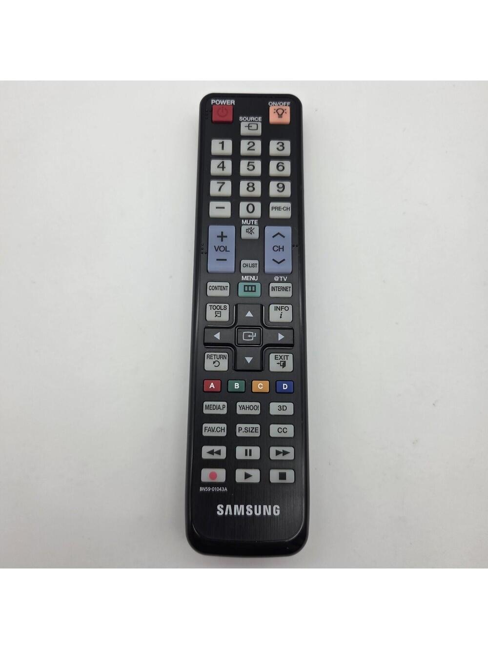 OEM Samsung BN59-01043A Remote PN63C7000 LN46C750 LN55C750 LN46C750R2F PN50C7000
